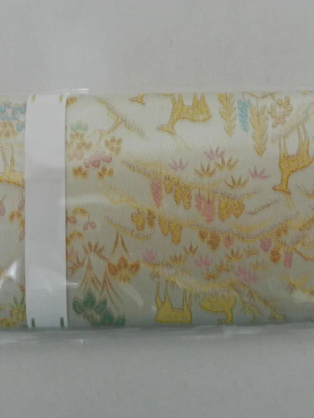 Kyoto Traditional Long wallet Classic Deer landscape Brocade made in Japan NEW